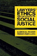 Cover: Lawyers' Ethics and the Pursuit of Social Justice - New York University Press