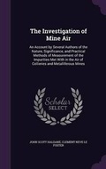 Cover: The Investigation of Mine Air - Palala Press