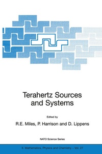 Enlarge image Cover: Terahertz Sources and Systems - Kluwer Academic Publishers