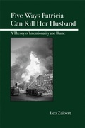 Cover: Five Ways Patricia Can Kill Her Husband - Cricket Books, a division of Carus Publishing Co