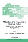 Cover: Mitigation and Financing of Seismic Risks: Turkish and International Perspectives - Springer
