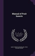 Cover: Manual of Fruit Insects - Palala Press