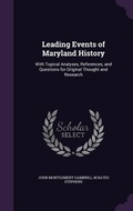 Cover: Leading Events of Maryland History - Palala Press