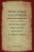 Cover: Patronage and Power - Stanford University Press