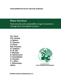 Abbildung von: Plant Nutrition - Kluwer Academic Publishers