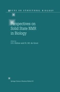 Cover: Perspectives on Solid State NMR in Biology - Springer