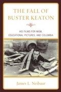 Cover: The Fall of Buster Keaton - Scarecrow Press
