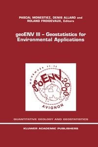 Abbildung von: geoENV III - Geostatistics for Environmental Applications - Kluwer Academic Publishers