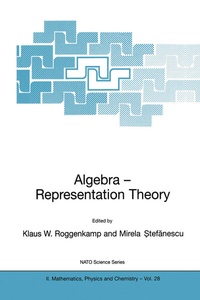 Abbildung von: Algebra - Representation Theory - Kluwer Academic Publishers
