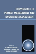 Cover: Convergence of Project Management and Knowledge Management - Scarecrow Press