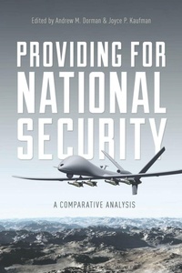 Enlarge image Cover: Providing for National Security - Stanford University Press