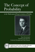Cover: The Concept of Probability in the Mathematical Representation of Reality - Open Court Publishing Co ,U.S.