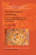 Cover: The New Science of Astrobiology - Kluwer Academic Publishers