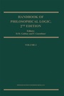 Cover: Handbook of Philosophical Logic - Kluwer Academic Publishers