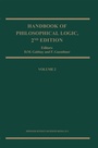 Cover: Handbook of Philosophical Logic - Springer