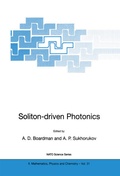 Cover: Soliton-driven Photonics - Kluwer Academic Publishers