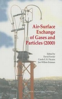 Enlarge image Cover: Air-Surface Exchange of Gases and Particles (2000) - Springer