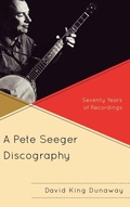 Cover: A Pete Seeger Discography - Scarecrow Press