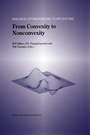 Cover: From Convexity to Nonconvexity - Kluwer Academic Publishers