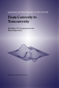 Cover: From Convexity to Nonconvexity - Kluwer Academic Publishers