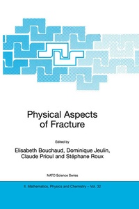 Enlarge image Cover: Physical Aspects of Fracture - Kluwer Academic Publishers
