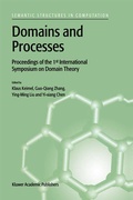 Cover: Domains and Processes - Springer
