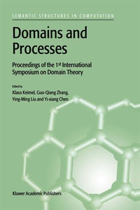 Enlarge image Cover: Domains and Processes - Springer