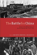Cover: The Battle for China - Stanford University Press
