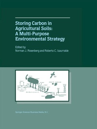 Abbildung von: Storing Carbon in Agricultural Soils - Kluwer Academic Publishers