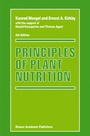 Cover: Principles of Plant Nutrition - Kluwer Academic Publishers