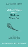 Cover: Mahabharata Book Six (Volume 2) - New York University Press
