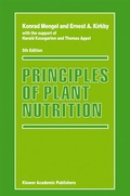 Bild: Principles of Plant Nutrition - Kluwer Academic Publishers