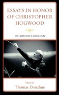 Cover: Essays in Honor of Christopher Hogwood - Scarecrow Press