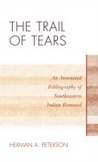 Abbildung von: Trail of Tears - Scarecrow Press