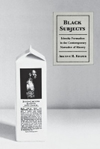 Enlarge image Cover: Black Subjects - Cornell University Press