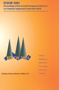 Enlarge image Cover: ECSCW 2001 - Kluwer Academic Publishers