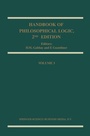 Cover: Handbook of Philosophical Logic - Springer