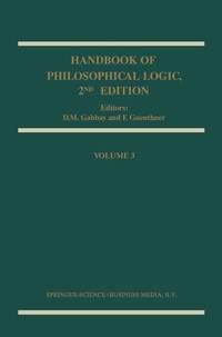 Enlarge image Cover: Handbook of Philosophical Logic - Springer