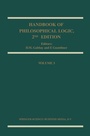 Cover: Handbook of Philosophical Logic - Springer