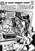 Cover: Doom Patrol The Silver Age TP Vol 1 - DC Comics