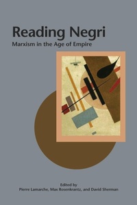 Enlarge image Cover: Reading Negri - Open Court Publishing Co ,U.S.
