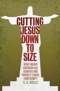 Cover: Cutting Jesus Down to Size - Open Court Publishing Co ,U.S.