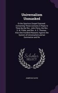 Enlarge image Cover: Universalism Unmasked - Palala Press