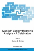 Cover: Twentieth Century Harmonic Analysis - Kluwer Academic Publishers
