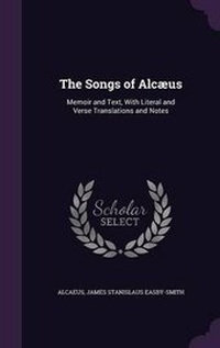 Enlarge image Cover: The Songs of Alcaeus - Palala Press