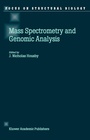 Cover: Mass Spectrometry and Genomic Analysis - Kluwer Academic Publishers