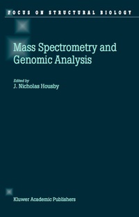 Abbildung von: Mass Spectrometry and Genomic Analysis - Springer