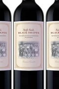 Cover: Soft Soil, Black Grapes - New York University Press