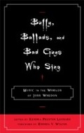 Cover: Buffy, Ballads, and Bad Guys Who Sing - Scarecrow Press