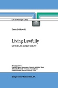 Cover: Living Lawfully - Kluwer Academic Publishers